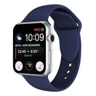 Double Rivets Silicone Watch Band for Apple Watch Series 3 & 2 & 1 38mm, Apple Watch 38mm - DealBuddy