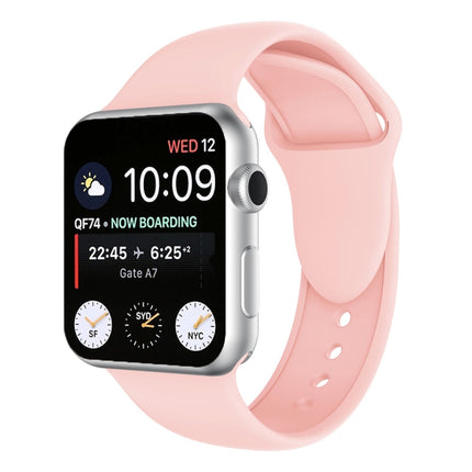 Double Rivets Silicone Watch Band for Apple Watch Series 3 & 2 & 1 38mm, Apple Watch 38mm - DealBuddy