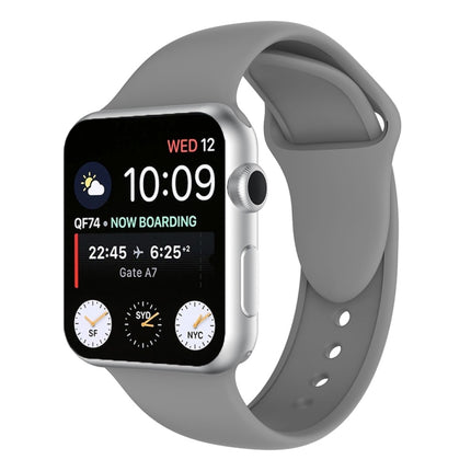 Double Rivets Silicone Watch Band for Apple Watch Series 3 & 2 & 1 38mm