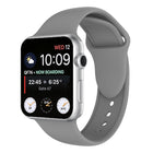 Double Rivets Silicone Watch Band for Apple Watch Series 3 & 2 & 1 38mm, Apple Watch 38mm - DealBuddy