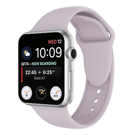 Double Rivets Silicone Watch Band for Apple Watch Series 3 & 2 & 1 38mm