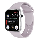 Double Rivets Silicone Watch Band for Apple Watch Series 3 & 2 & 1 38mm