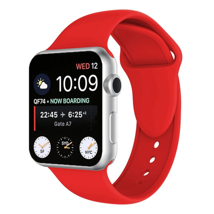 Double Rivets Silicone Watch Band for Apple Watch Series 3 & 2 & 1 38mm