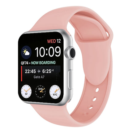 Double Rivets Silicone Watch Band for Apple Watch Series 3 & 2 & 1 38mm