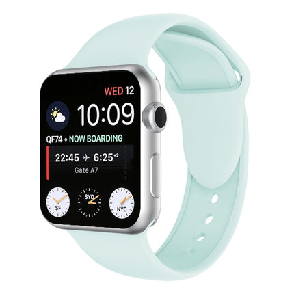 Double Rivets Silicone Watch Band for Apple Watch Series 3 & 2 & 1 38mm, Apple Watch 38mm - DealBuddy