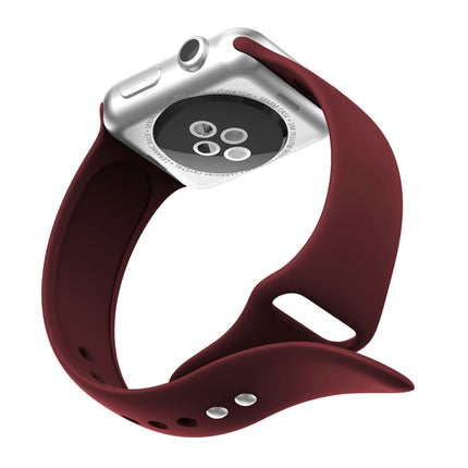 Double Rivets Silicone Watch Band for Apple Watch Series 3 & 2 & 1 38mm, Apple Watch 38mm - DealBuddy