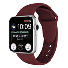 Double Rivets Silicone Watch Band for Apple Watch Series 3 & 2 & 1 38mm, Apple Watch 38mm - DealBuddy