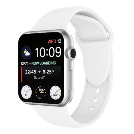 Double Rivets Silicone Watch Band for Apple Watch Series 3 & 2 & 1 38mm, Apple Watch 38mm - DealBuddy