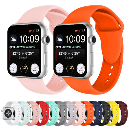 Double Rivets Silicone Watch Band for Apple Watch Series 3 & 2 & 1 38mm, Apple Watch 38mm - DealBuddy