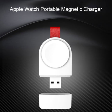 A3 Universal Portable Qi Standard Magnetic Wireless Charger for Apple Watch Series 4 & 3 & 2 & 1 - DealBuddy
