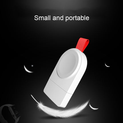 A3 Universal Portable Qi Standard Magnetic Wireless Charger for Apple Watch Series 4 & 3 & 2 & 1 - DealBuddy