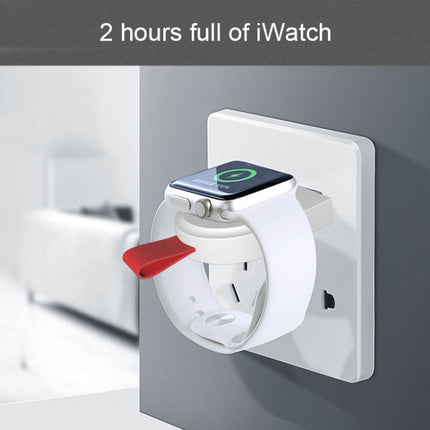 A3 Universal Portable Qi Standard Magnetic Wireless Charger for Apple Watch Series 4 & 3 & 2 & 1 - DealBuddy