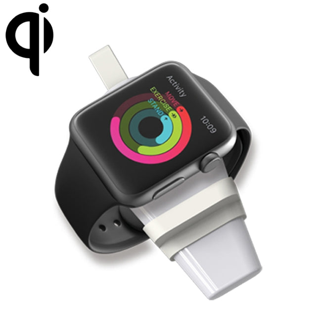 B2 Universal Portable Qi Standard Magnetic USB Wireless Charger for Apple Watch Series 4 & 3 & 2 & 1 - DealBuddy