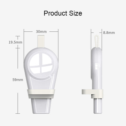 B2 Universal Portable Qi Standard Magnetic USB Wireless Charger for Apple Watch Series 4 & 3 & 2 & 1 - DealBuddy