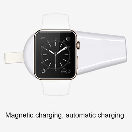 B2 Universal Portable Qi Standard Magnetic USB Wireless Charger for Apple Watch Series 4 & 3 & 2 & 1 - DealBuddy