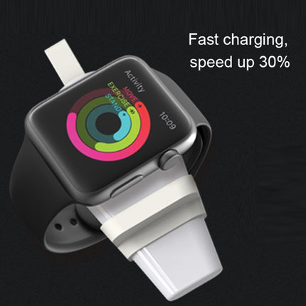 B2 Universal Portable Qi Standard Magnetic USB Wireless Charger for Apple Watch Series 4 & 3 & 2 & 1 - DealBuddy