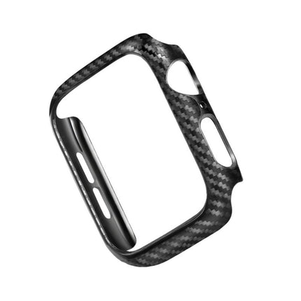 PC Carbon Fiber Frame Protection Case For Apple Watch Series 6 / 5 / 4 / Watch SE 40mm - DealBuddy