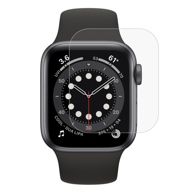 9H 2.5D Tempered Glass Film For Apple Watch Series 6 / 5 / 4 / Watch SE 40mm