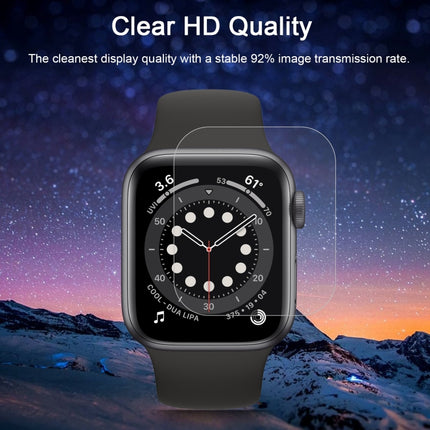 9H 2.5D Tempered Glass Film For Apple Watch Series 6 / 5 / 4 / Watch SE 40mm - DealBuddy