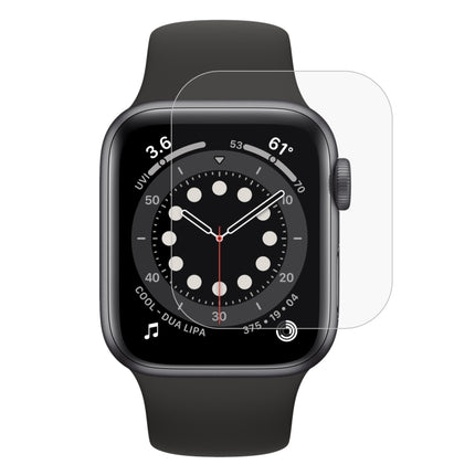 9H 2.5D Tempered Glass Film For Apple Watch Series 6 / 5 / 4 / Watch SE 44mm