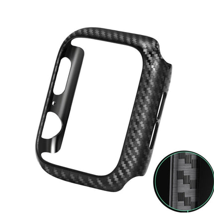 PC Carbon Fiber Frame Protection Case for Apple Watch Series 3 & 2 & 1 38mm - DealBuddy