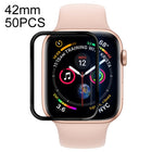 50 PCS For Apple Watch Series 3 / 2 / 1 42mm Soft PET Film Full Cover Screen Protector - DealBuddy