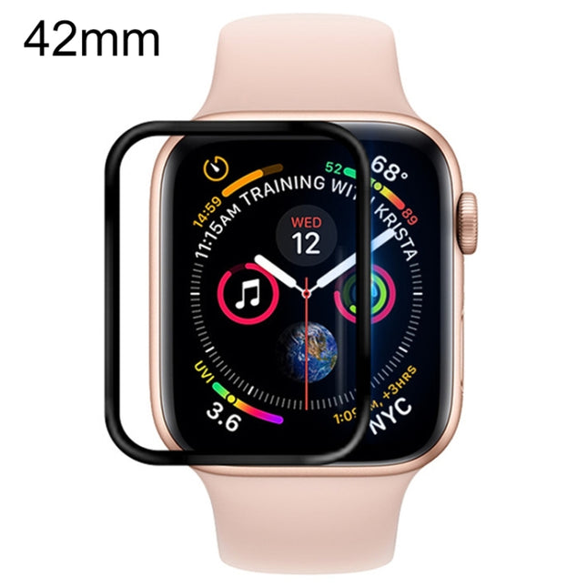 For Apple Watch Series 3 / 2 / 1 42mm Soft PET Film Full Cover Screen Protector - DealBuddy