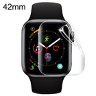 For Apple Watch Series 3 / 2 / 1 42mm Soft Hydrogel Film Full Cover Front Protector - DealBuddy