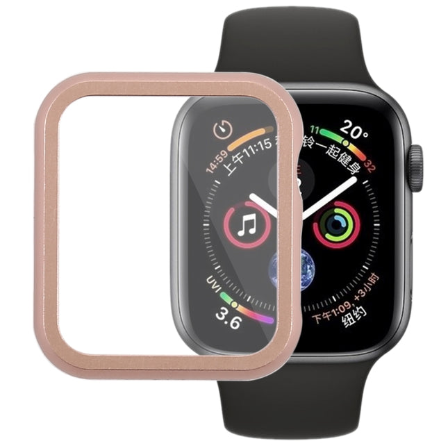 Metal Front Frame Protective Case For Apple Watch Series 6 / 5 / 4 / Watch SE 40mm, For Apple Watch Series 6 / 5 / 4 / Watch SE 40mm - DealBuddy