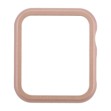 Metal Front Frame Protective Case For Apple Watch Series 6 / 5 / 4 / Watch SE 40mm, For Apple Watch Series 6 / 5 / 4 / Watch SE 40mm - DealBuddy