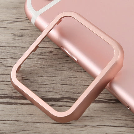 Metal Front Frame Protective Case For Apple Watch Series 6 / 5 / 4 / Watch SE 40mm, For Apple Watch Series 6 / 5 / 4 / Watch SE 40mm - DealBuddy