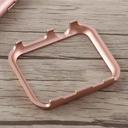 Metal Front Frame Protective Case For Apple Watch Series 6 / 5 / 4 / Watch SE 40mm, For Apple Watch Series 6 / 5 / 4 / Watch SE 40mm - DealBuddy