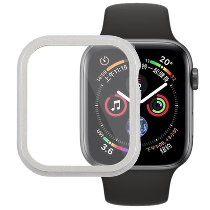 Metal Front Frame Protective Case For Apple Watch Series 6 / 5 / 4 / Watch SE 40mm, For Apple Watch Series 6 / 5 / 4 / Watch SE 40mm - DealBuddy