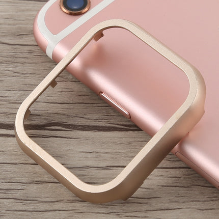 Metal Front Frame Protective Case For Apple Watch Series 6 / 5 / 4 / Watch SE 44mm, For Apple Watch Series 6 / 5 / 4 / Watch SE 44mm - DealBuddy