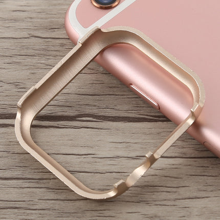Metal Front Frame Protective Case For Apple Watch Series 6 / 5 / 4 / Watch SE 44mm, For Apple Watch Series 6 / 5 / 4 / Watch SE 44mm - DealBuddy