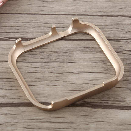 Metal Front Frame Protective Case For Apple Watch Series 6 / 5 / 4 / Watch SE 44mm, For Apple Watch Series 6 / 5 / 4 / Watch SE 44mm - DealBuddy
