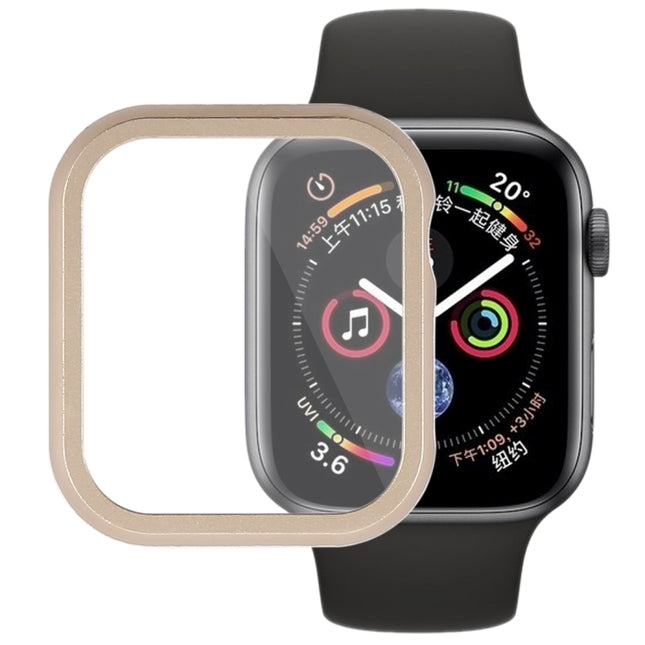 Metal Front Frame Protective Case For Apple Watch Series 6 / 5 / 4 / Watch SE 44mm, For Apple Watch Series 6 / 5 / 4 / Watch SE 44mm - DealBuddy