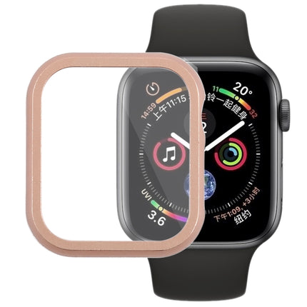Metal Front Frame Protective Case For Apple Watch Series 6 / 5 / 4 / Watch SE 44mm, For Apple Watch Series 6 / 5 / 4 / Watch SE 44mm - DealBuddy