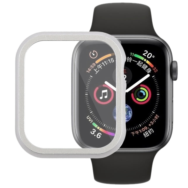 Metal Front Frame Protective Case For Apple Watch Series 6 / 5 / 4 / Watch SE 44mm - DealBuddy