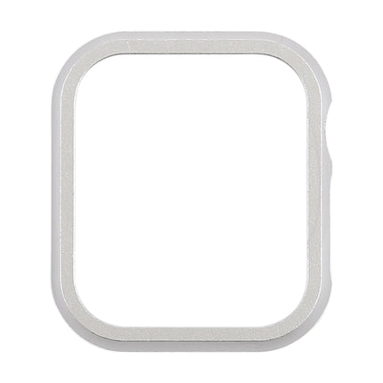 Metal Front Frame Protective Case For Apple Watch Series 6 / 5 / 4 / Watch SE 44mm
