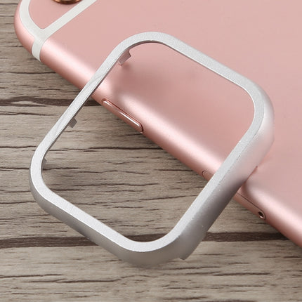 Metal Front Frame Protective Case For Apple Watch Series 6 / 5 / 4 / Watch SE 44mm