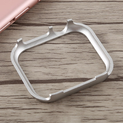 Metal Front Frame Protective Case For Apple Watch Series 6 / 5 / 4 / Watch SE 44mm