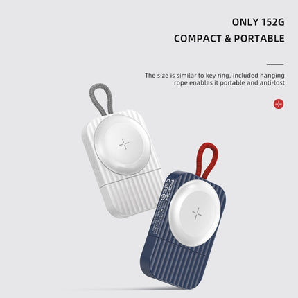 ROCK W26 Portable Magnetic Wireless Charger for Apple Watch