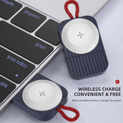 ROCK W26 Portable Magnetic Wireless Charger for Apple Watch