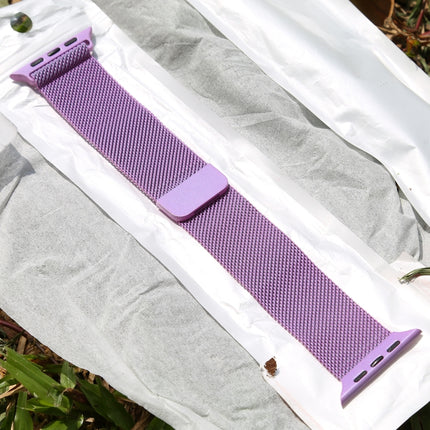 For Apple Watch Ultra 49mm&Watch Ultra 2 49mm / Series 10 46mm / 9&8&7 45mm / SE 3&SE 2&6&SE&5&4 44mm / 3&2&1 42mm Color-changing Magnetic Nylon Watch Band, 44mm - DealBuddy
