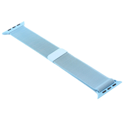 For Apple Watch Ultra 49mm&Watch Ultra 2 49mm / Series 10 46mm / 9&8&7 45mm / SE 3&SE 2&6&SE&5&4 44mm / 3&2&1 42mm Color-changing Magnetic Nylon Watch Band, 44mm