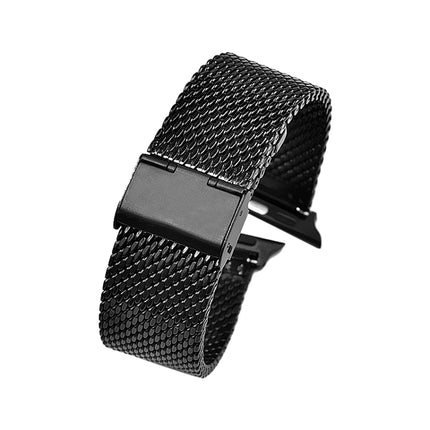 304 Stainless Steel Milanese Watch Band with Connector For Apple Watch Series 10 42mm / 9&8&7 41mm / SE 3&SE 2&6&SE&5&4 40mm / 3&2&1 38mm - DealBuddy