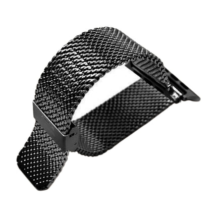 304 Stainless Steel Milanese Watch Band with Connector For Apple Watch Series 10 42mm / 9&8&7 41mm / SE 3&SE 2&6&SE&5&4 40mm / 3&2&1 38mm - DealBuddy