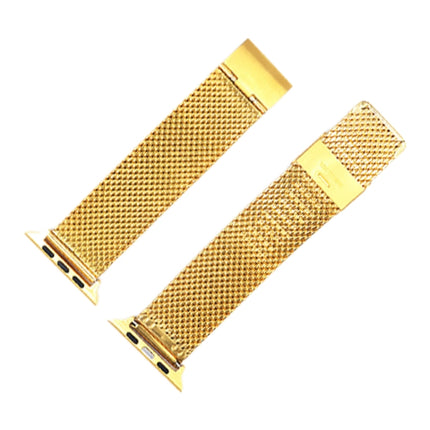 304 Stainless Steel Milanese Watch Band with Connector For Apple Watch Series 10 42mm / 9&8&7 41mm / SE 3&SE 2&6&SE&5&4 40mm / 3&2&1 38mm, For Apple Watch Series 7  41mm / & 6 & SE & 5 & 4 40mm