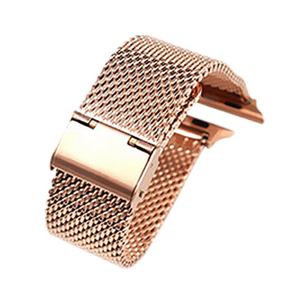 304 Stainless Steel Milanese Watch Band with Connector For Apple Watch Ultra 49mm&Watch Ultra 2 49mm / Series 10 46mm / 9&8&7 45mm / SE 3&SE 2&6&SE&5&4 44mm / 3&2&1 42mm, For Apple Watch Series  7  45mm / & 6 & SE & 5 & 4 44mm - DealBuddy